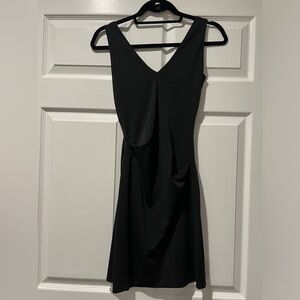 NICOLE MILLER BLACK DRESS SIZE 0